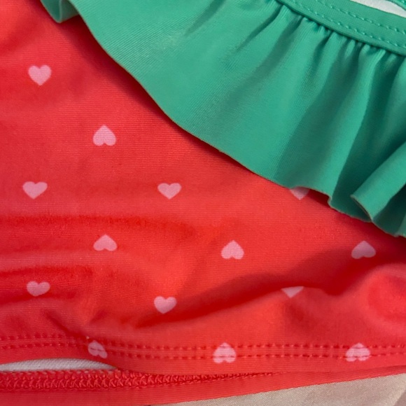 Strawberry Ruffle Bikini - Picture 3 of 7